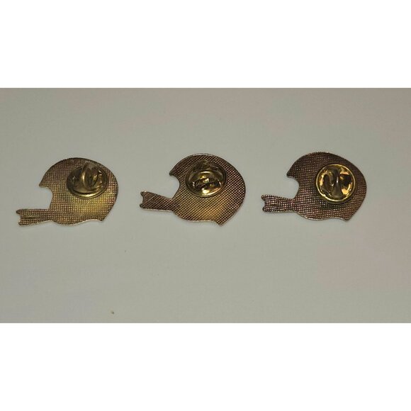 Vintage NFL Helmet Pins (Cardinals, Vikings, Saints) - Picture 2 of 2